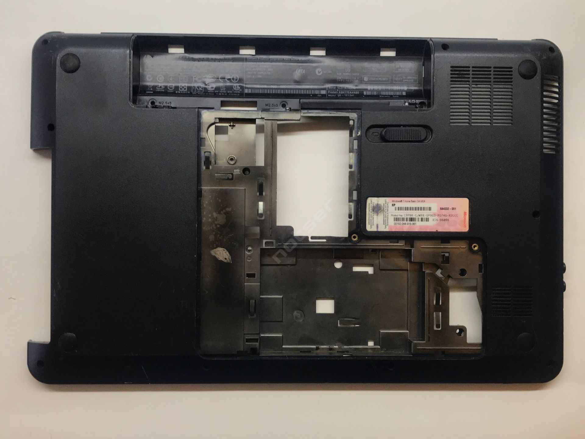 Hp Pavilion G6 G6-1000 1030ST Alt Kasa